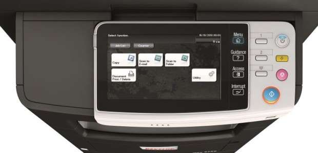 ineo 4750 PANEL