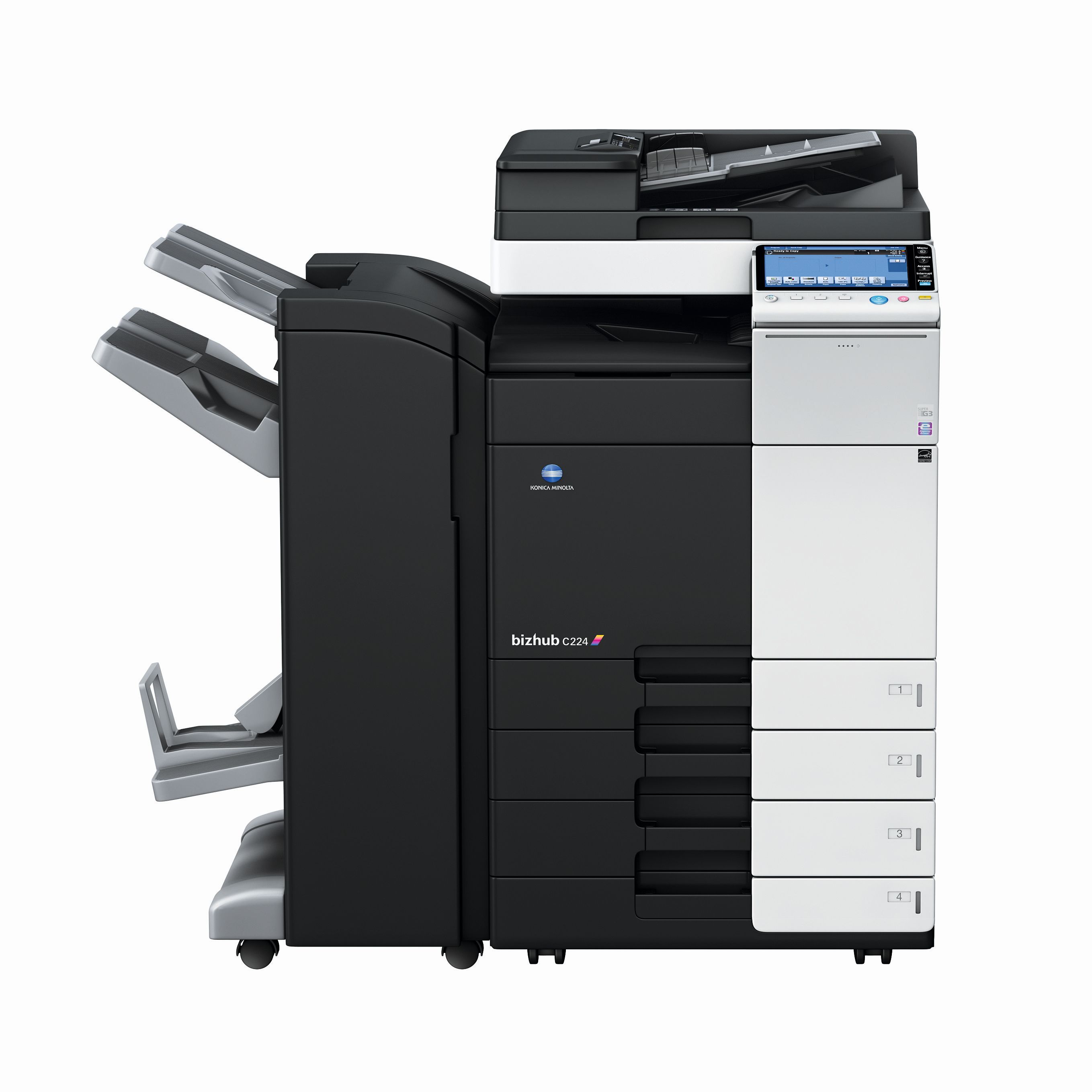 Konica Minolta bizhub c224 c284 c364