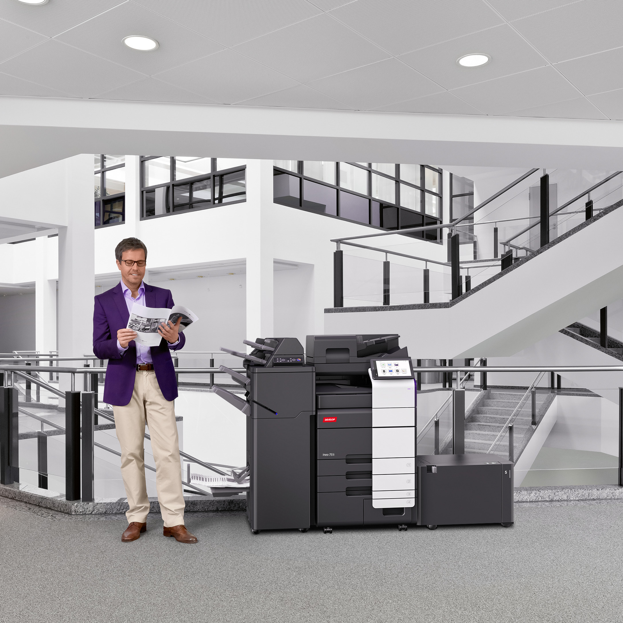 Dzierżawa kserokopiarki czy&nbsp;zakup? Co&nbsp;się bardziej opłaca?