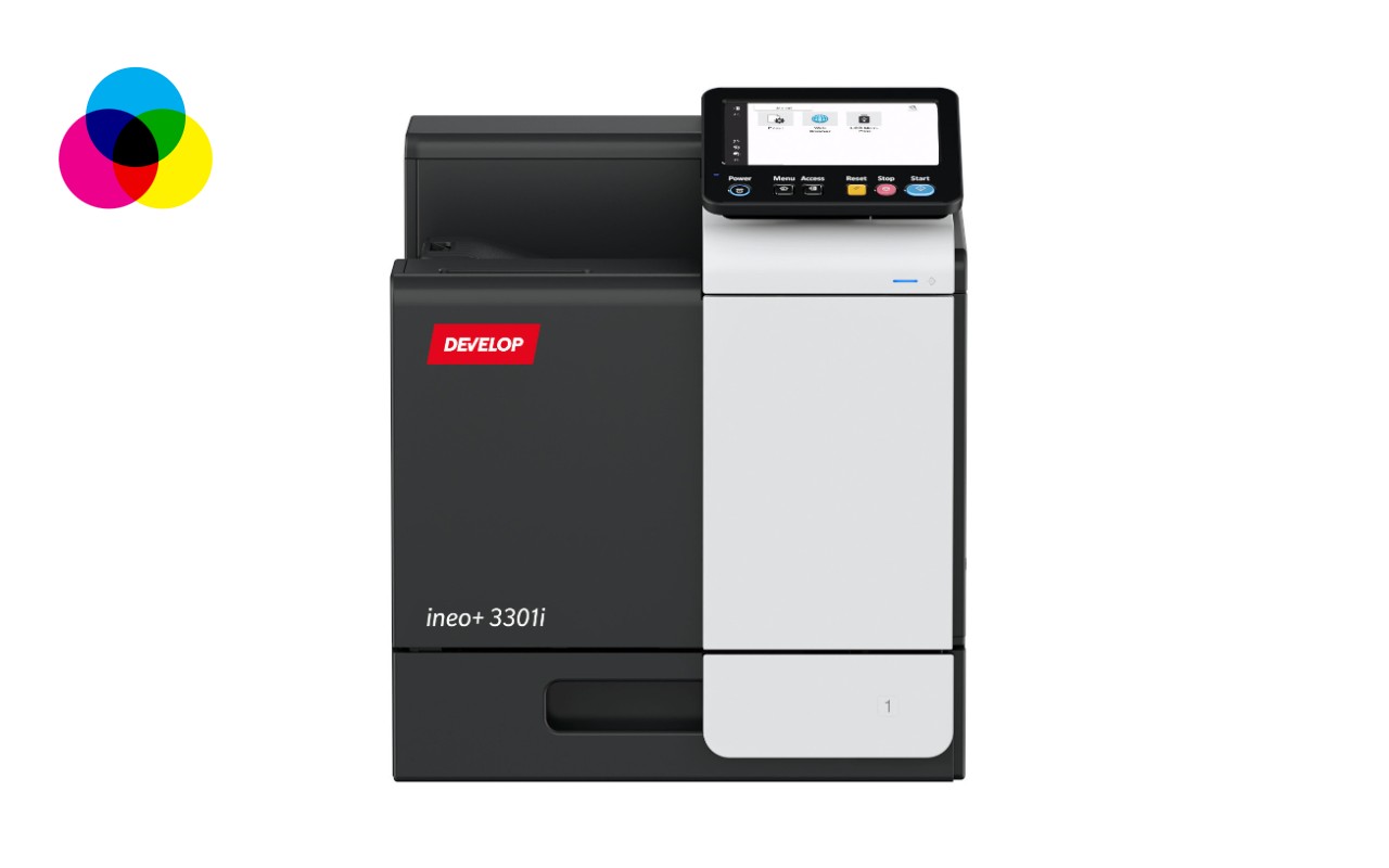 Develop Ineo+ 3301i