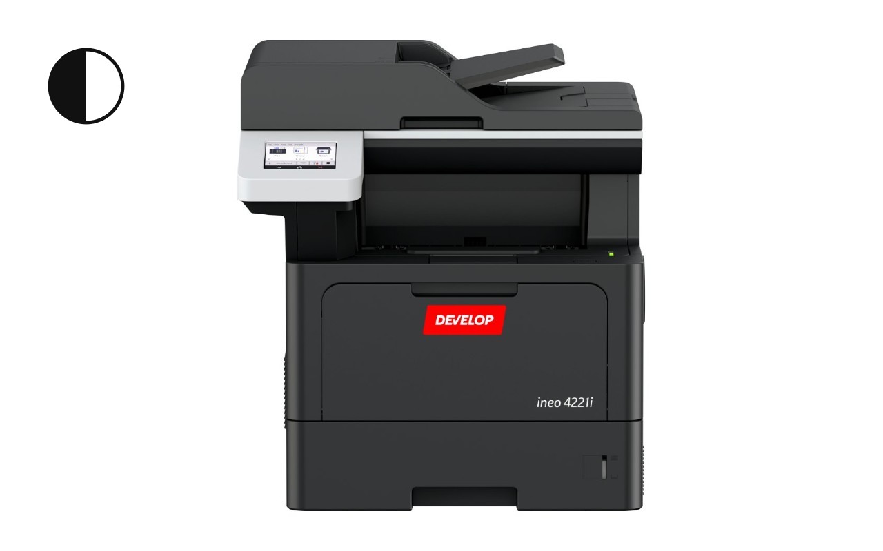 Develop ineo 4221i Kserokopiarka Develop ineo 4221i – urządzenie monochromatyczne