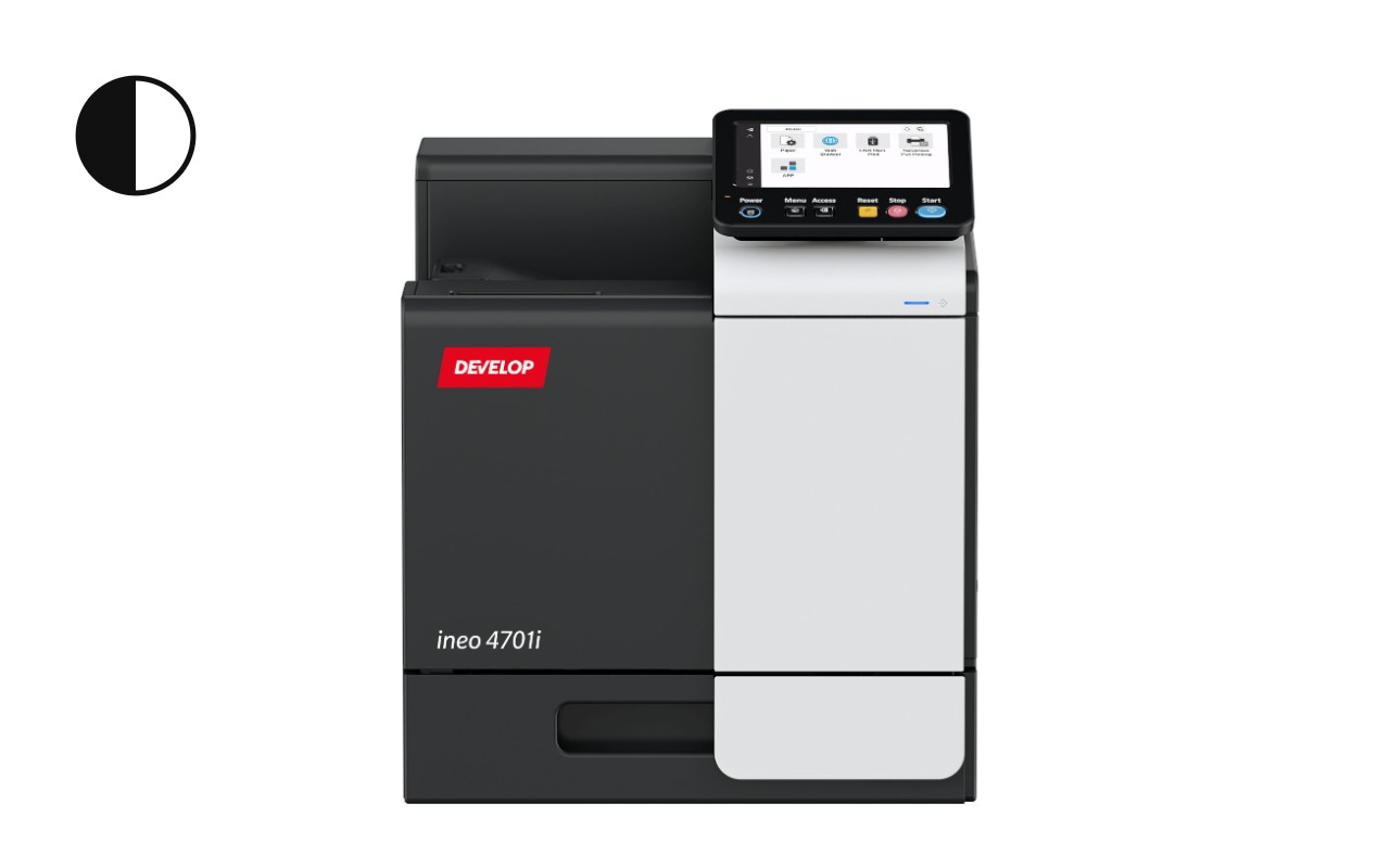 Develop Ineo 4701i