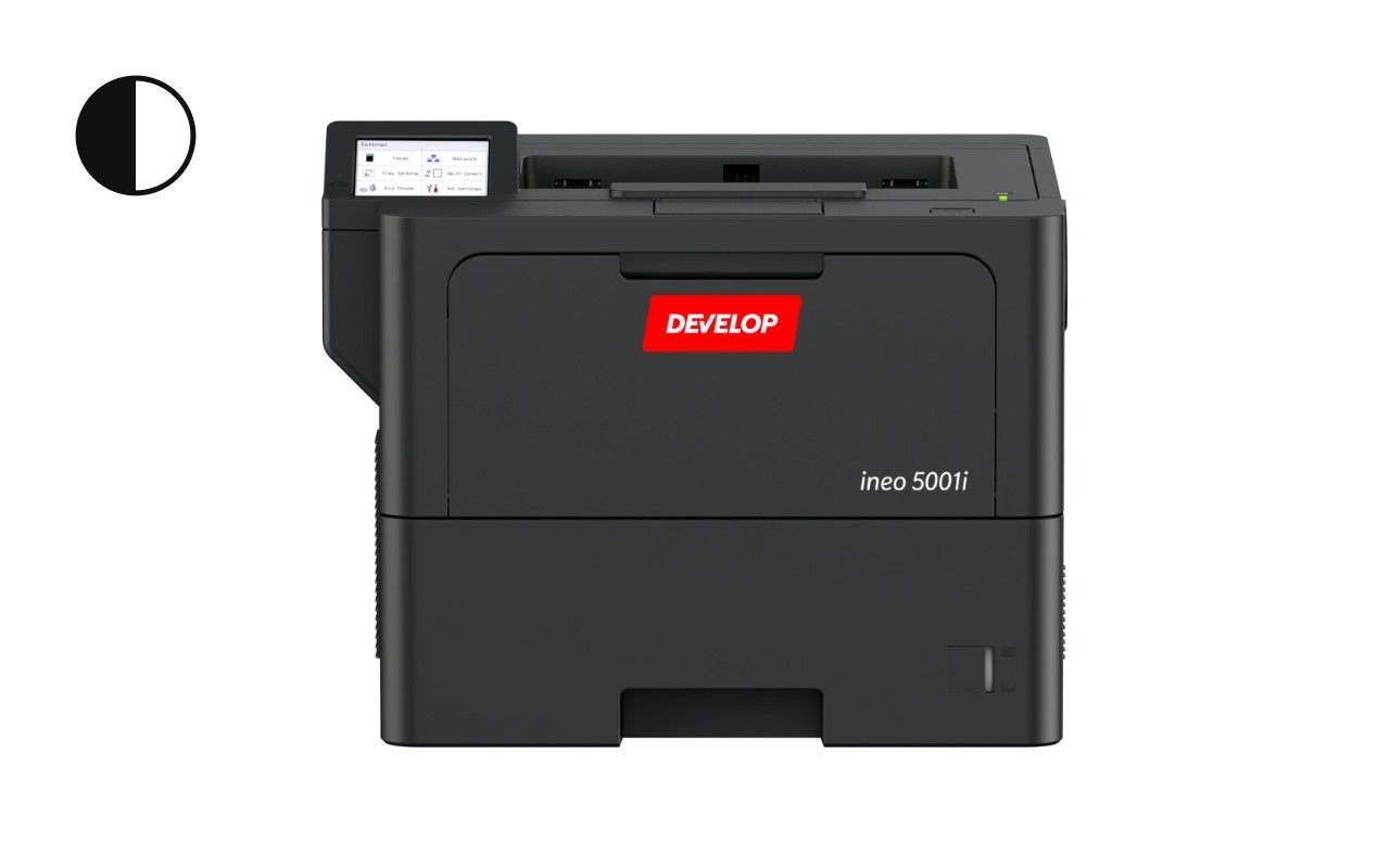 Develop ineo 5001i