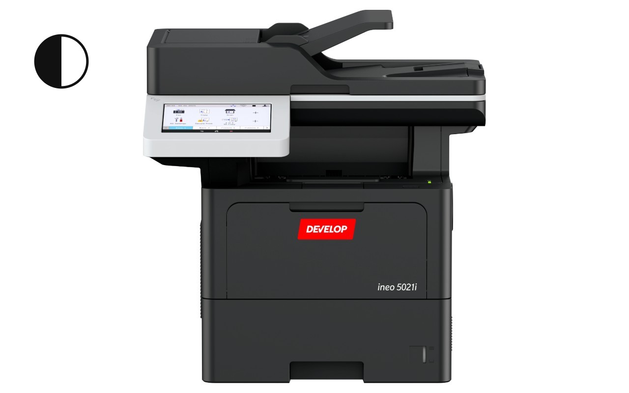 Develop ineo 5021i
