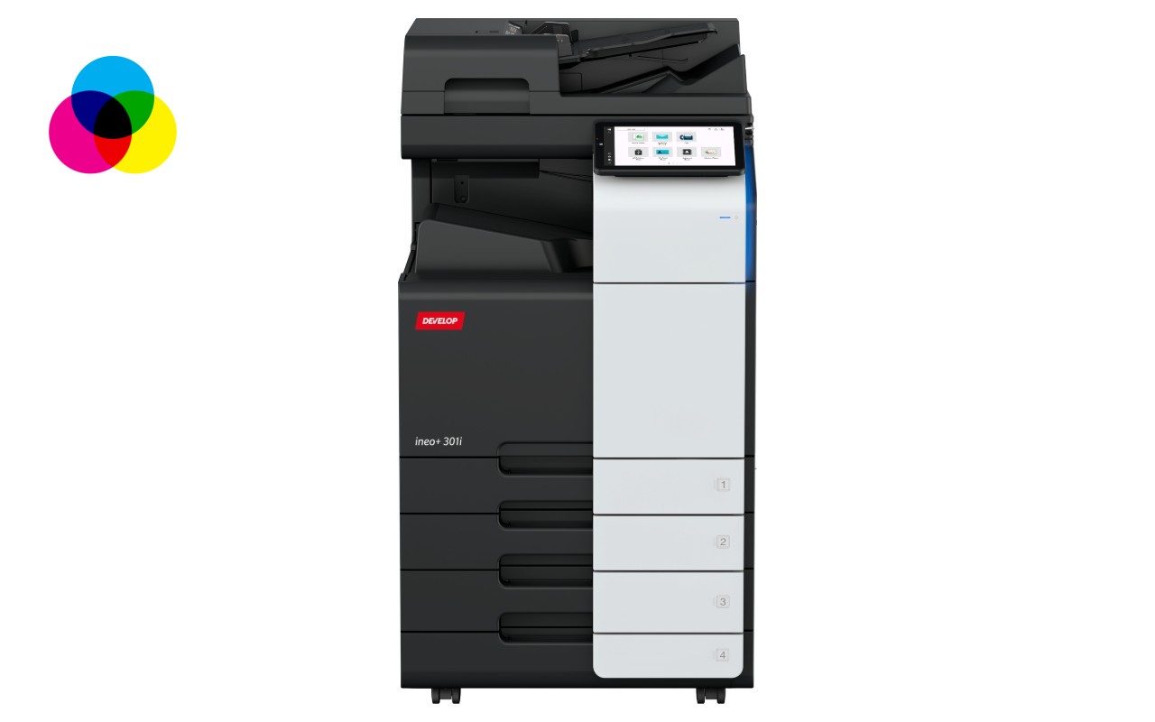 Develop ineo+ 301i