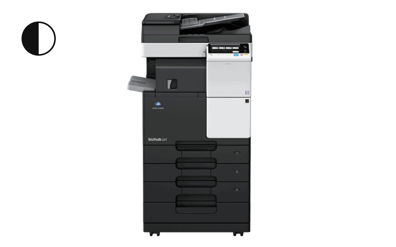 Konica Minolta Bizhub 227