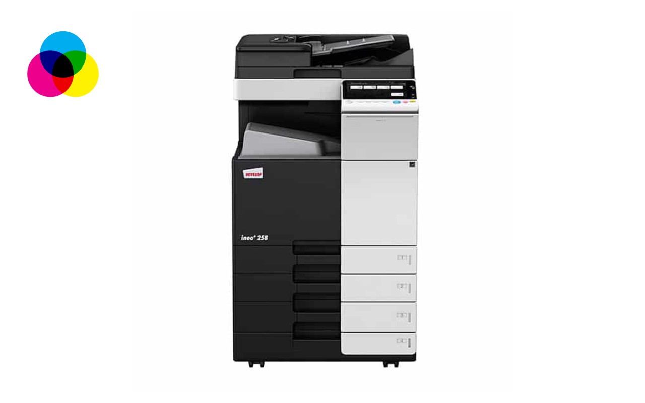 Konica Minolta Bizhub c258 / c308 / c368